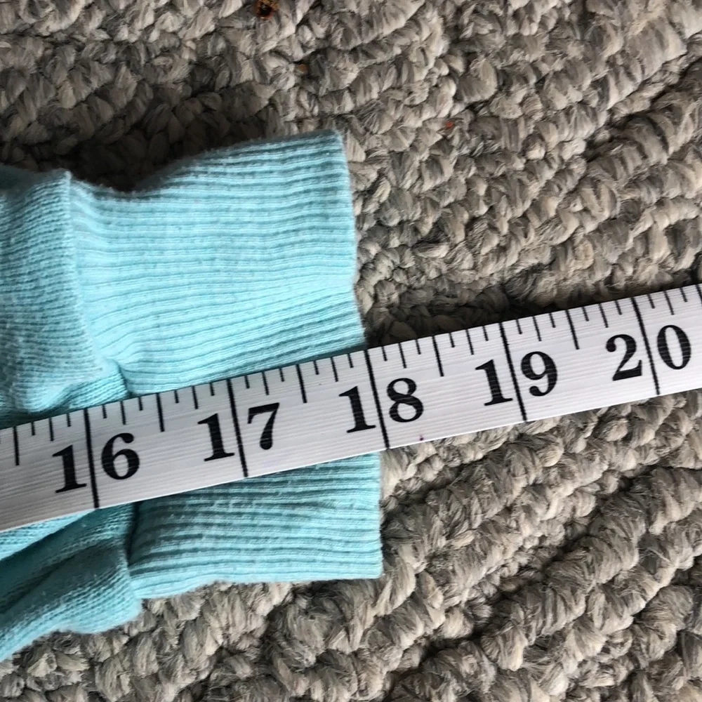 Blue grey hoodie with front pockets SO girls 12 - Picture 8 of 9